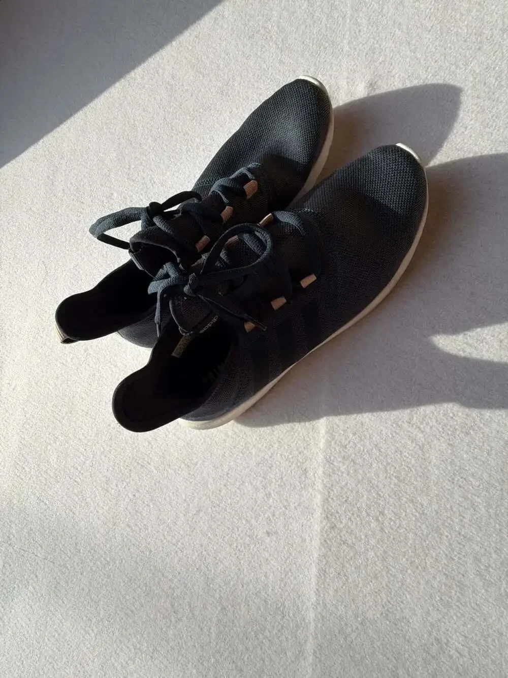 Adidas Racer TR23 Black Primegreen Running Shoes